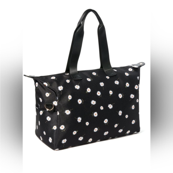 Alice + Olivia Daisy Duffel Weekender Bag NWT - Picture 4 of 7